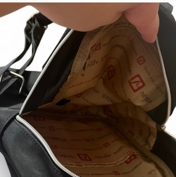 Black Backpack - Picture 5 of 5